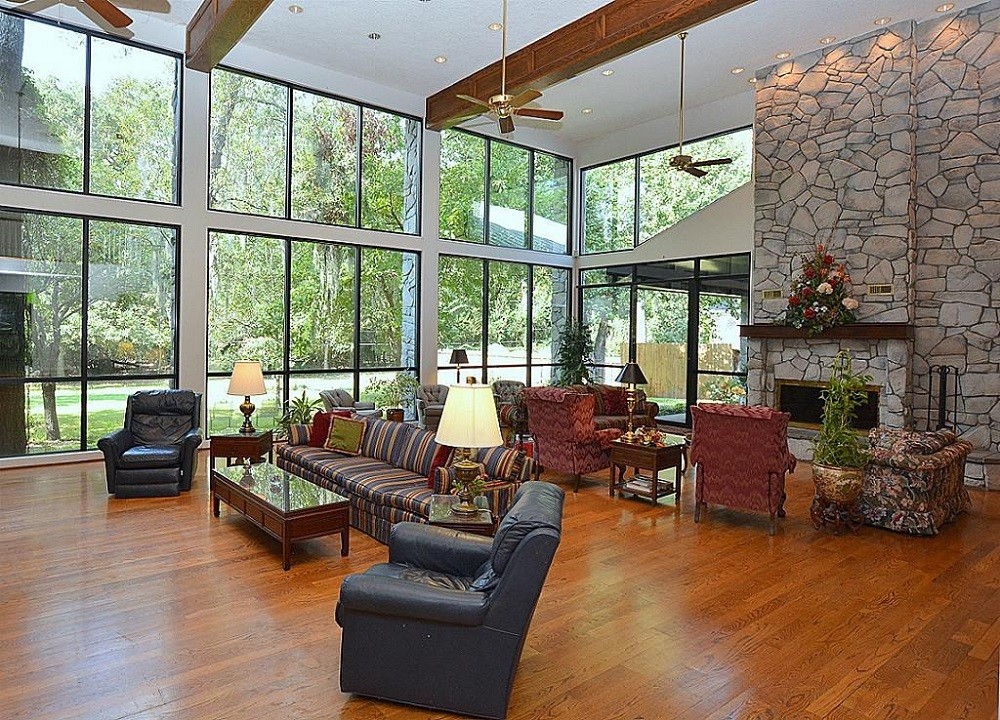 10 casas transparentes en las que no puedes (o no quieres) esconder nada