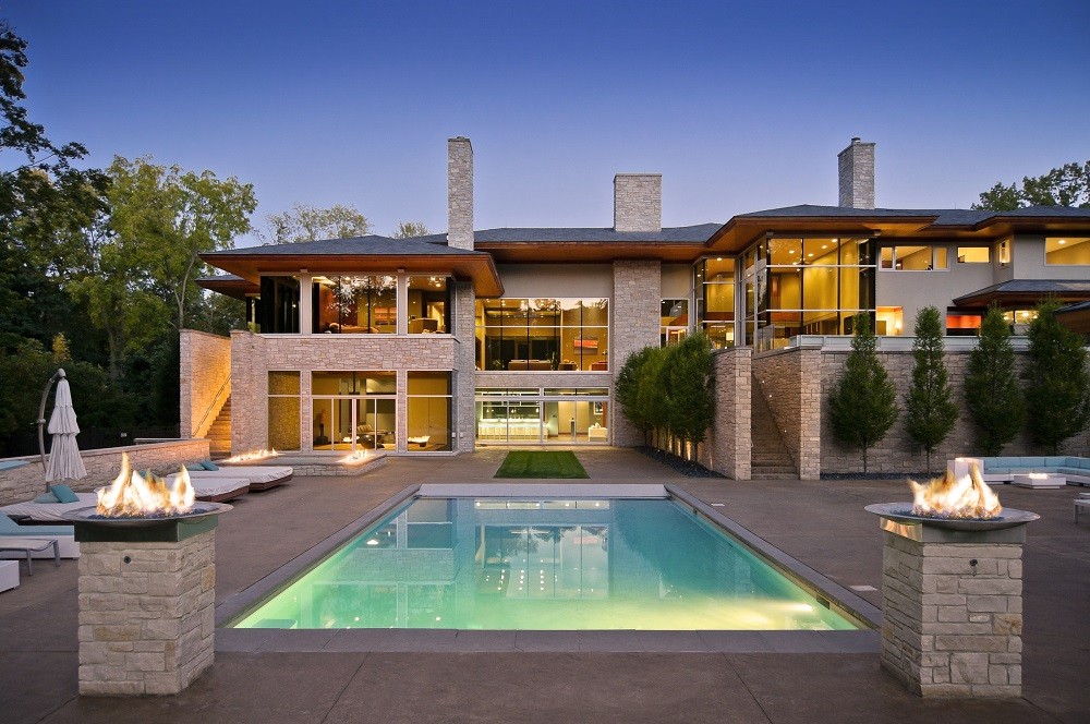 10 casas transparentes en las que no puedes (o no quieres) esconder nada