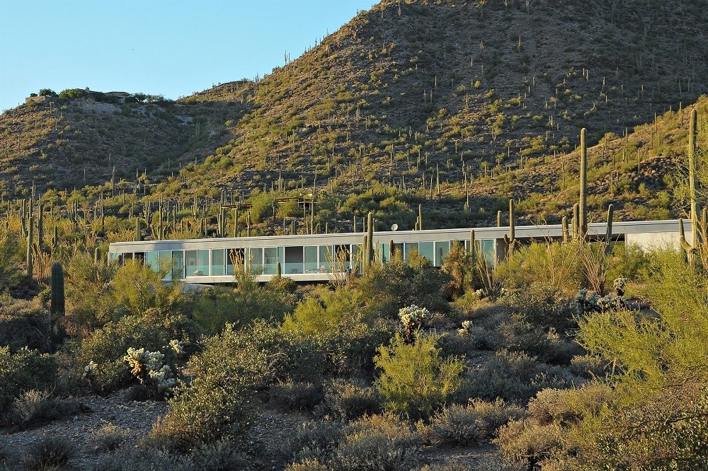 10 casas transparentes en las que no puedes (o no quieres) esconder nada