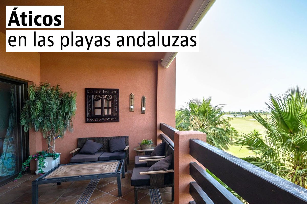 Los áticos nuevos de playa más baratos de Andalucía