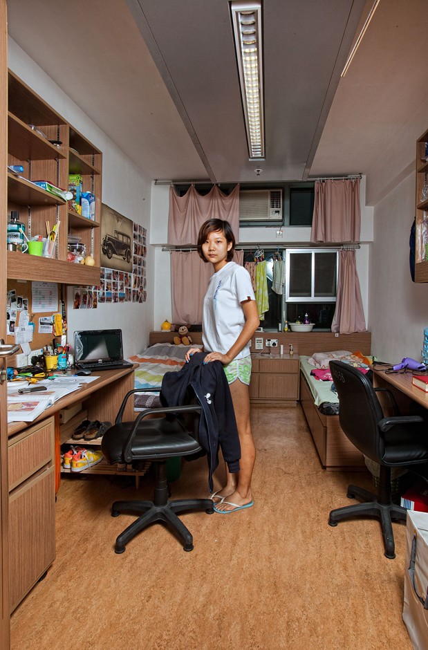 Habitaciones de estudiantes: así viven los jóvenes universitarios alrededor del mundo