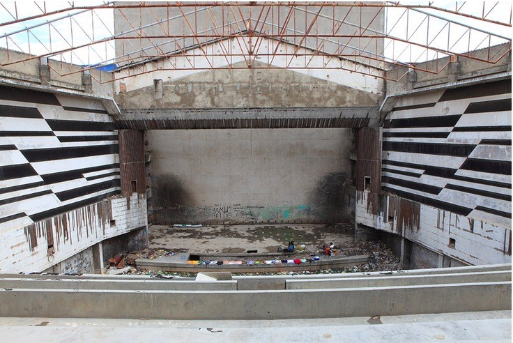 La belleza y decadencia de los cines perdidos de África