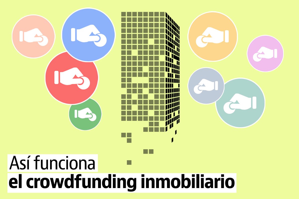 'Crowdfunding inmobiliario' podría ser la solución a la financiación del sector