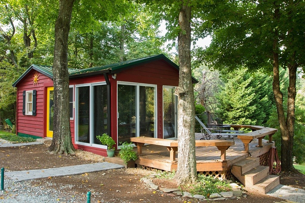 Casas únicas de menos de 50 m2