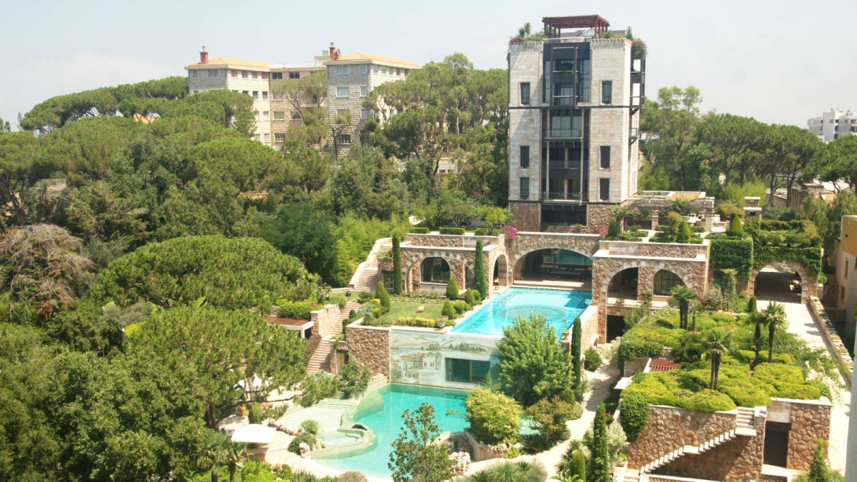 Hoteles con encanto: la ‘suite’ más grande del mundo tiene seis plantas, 4.131 m2 y piscina 