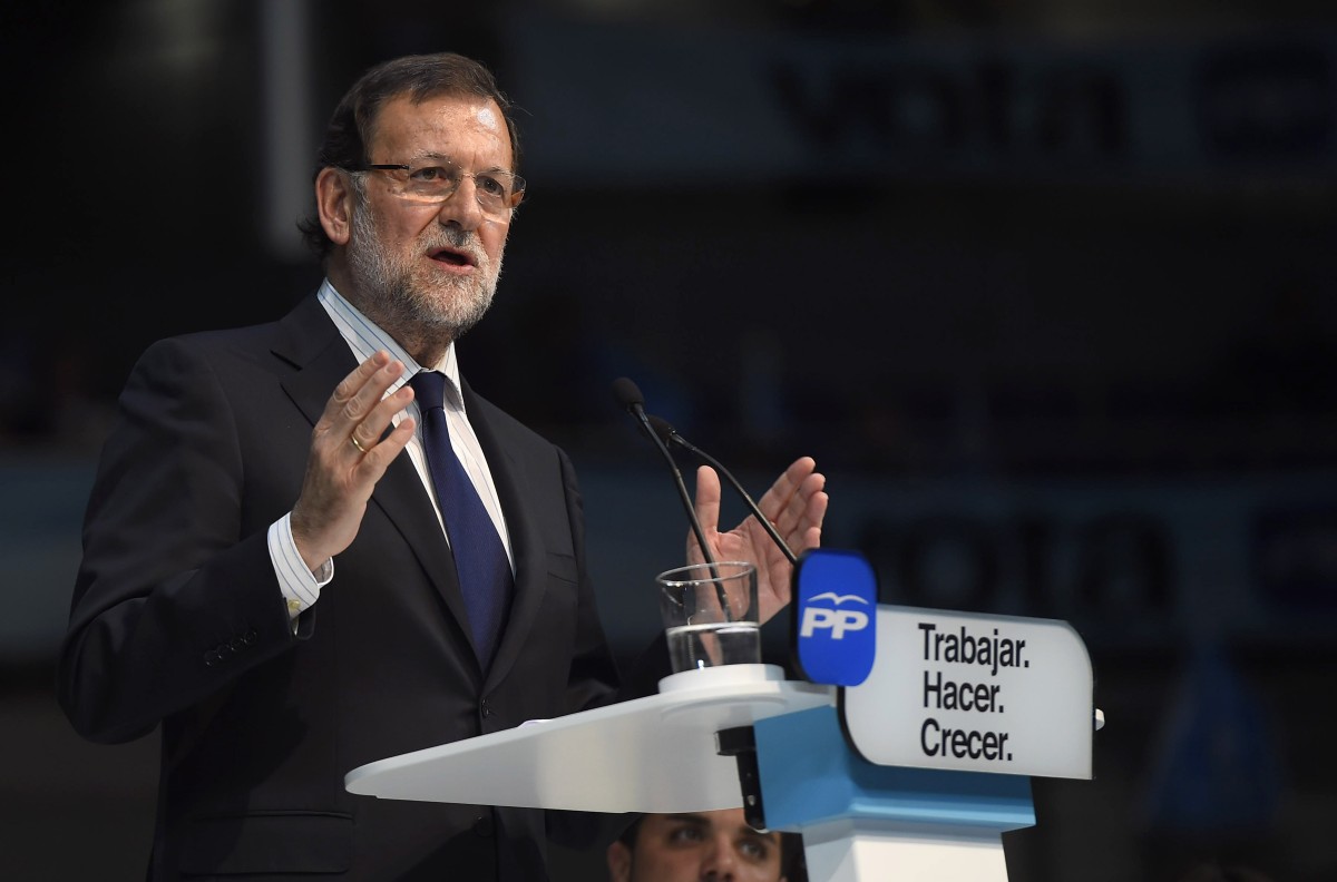Mariano Rajoy, presidente del Gobierno
