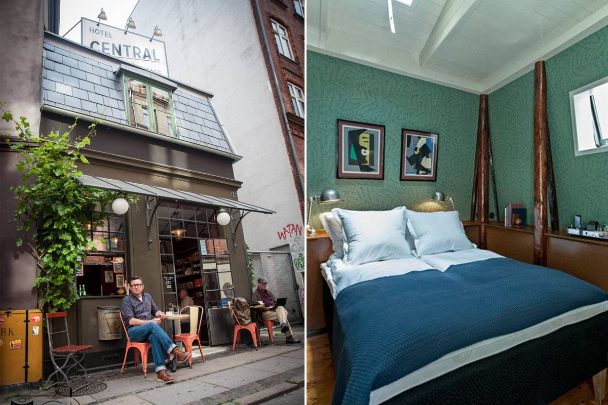 El hotel más pequeño del mundo está en Dinamarca y su única habitación mide 12 m2