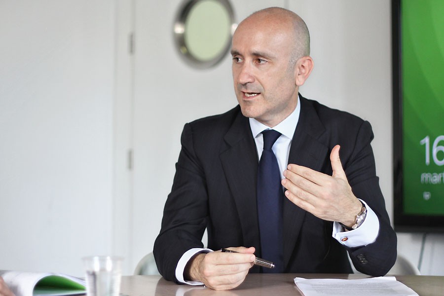 José Peral, director comercial de TM Grupo Inmobilario. Autor: Luis Manzano José Peral, director comercial de TM Grupo Inmobilario. Autor: Luis Manzano