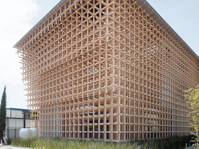 ¿Serán de madera los rascacielos del futuro?
