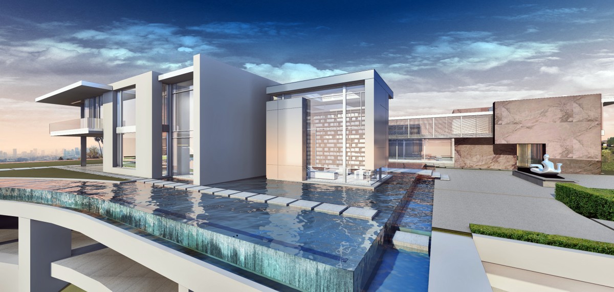 Casa de ensueño: así será 'la mansión de los 500 millones de dólares' con casino, cuatro piscinas y garaje para 30 coches