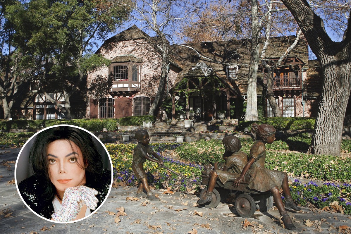El rancho ‘Neverland’ de Michael Jackson vuelve al mercado por 100 millones de dólares