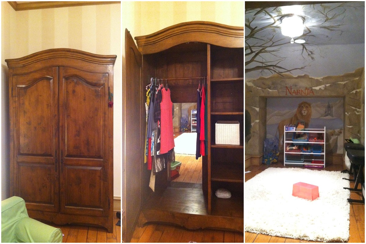 Ideas de decoración: llena tu casa de misterio y fantasía con una habitación secreta