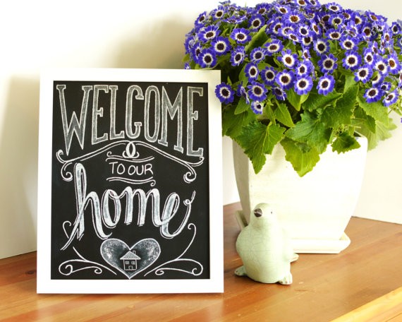 Ideas de decoración: 10 opciones creativas para convertir tus muebles y paredes en una gigantesca pizarra