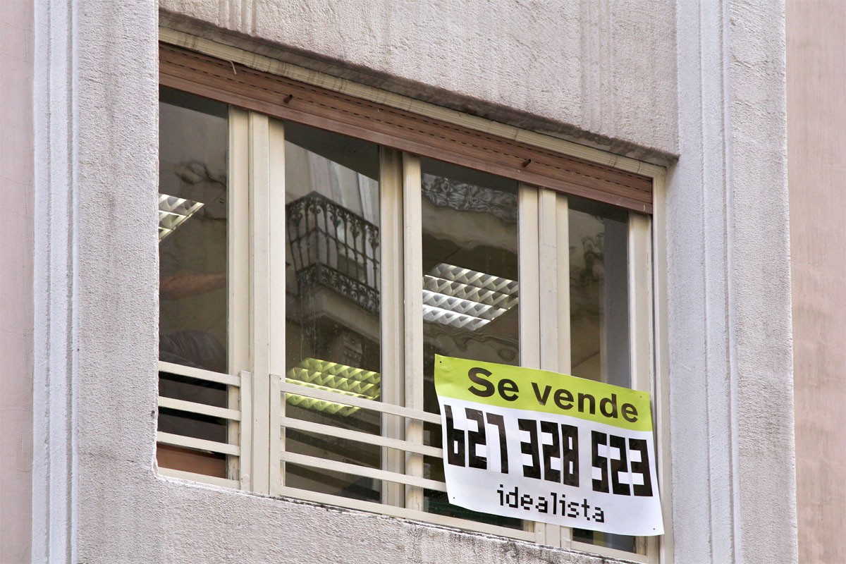 Más de la mitad de las viviendas en España cuestan menos de 200.000 euros