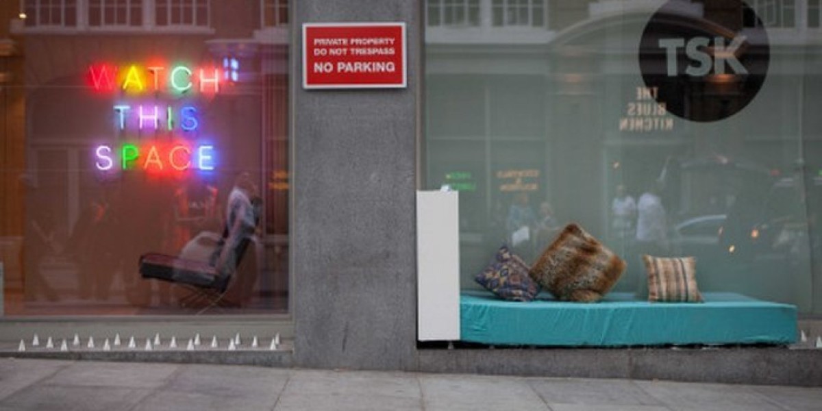 La original propuesta para acabar con los ‘pinchos anti-indigente' en los edificios de Londres