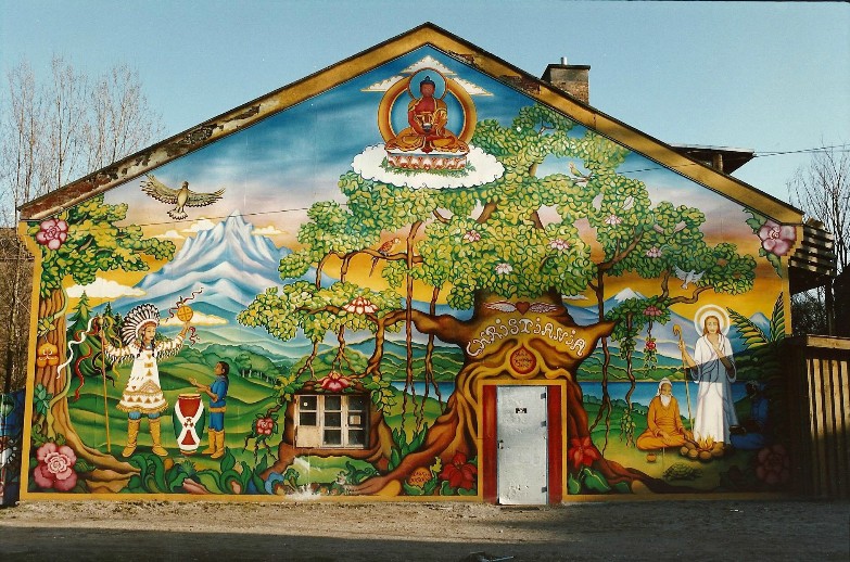 El barrio ‘hippie’ más colorido y divertido de Europa