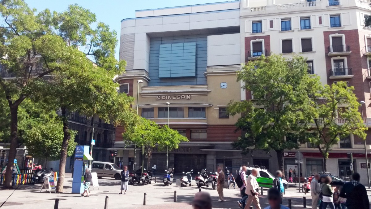Edificio de los Cines Proyecciones Edificio de los Cines Proyecciones