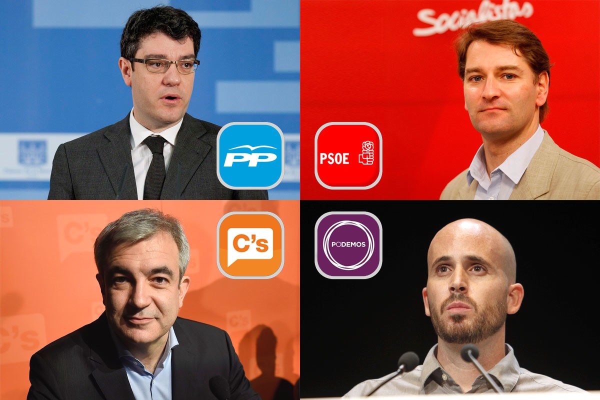 Las grandes preocupaciones económicas de PP, PSOE, Ciudadanos y Podemos... y cómo quieren solucionarlas