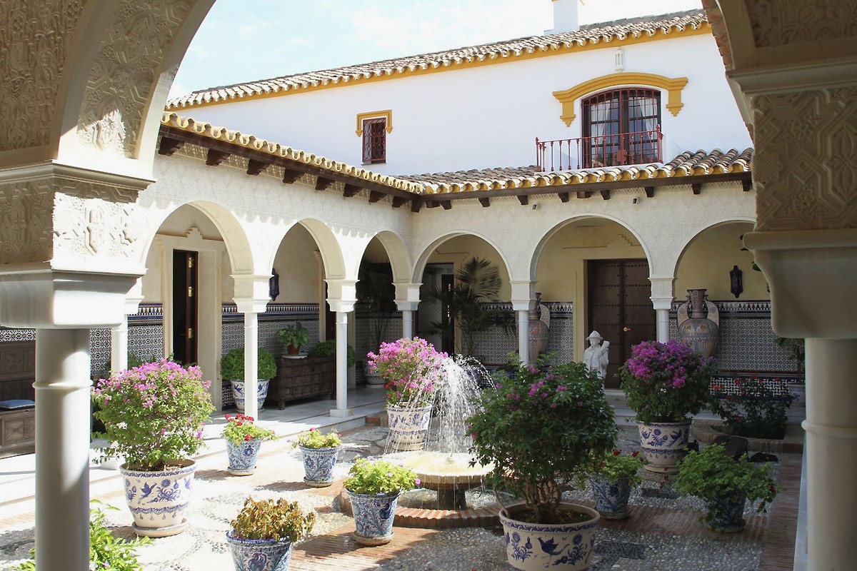 Cortijo andaluz Cortijo andaluz