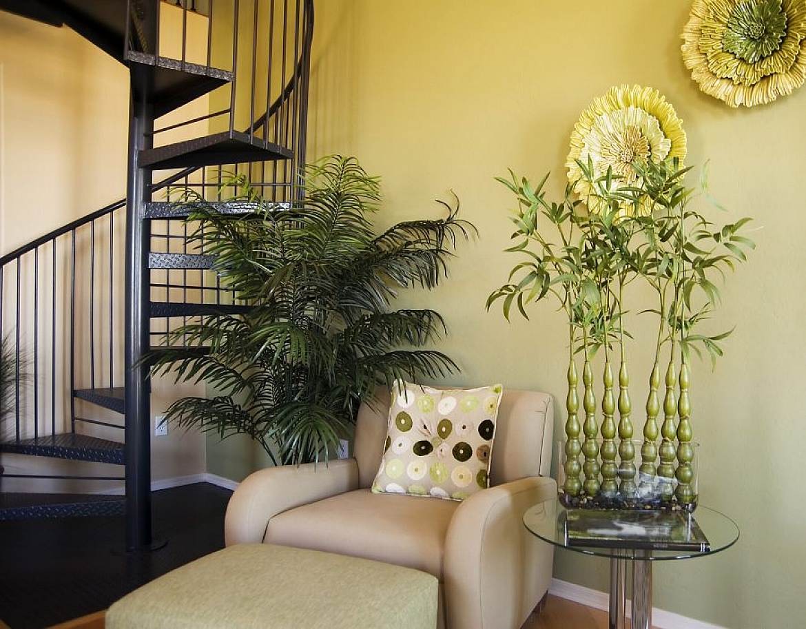 Ideas de decoración: cómo convertir tu triste piso de ciudad en un paraíso tropical 