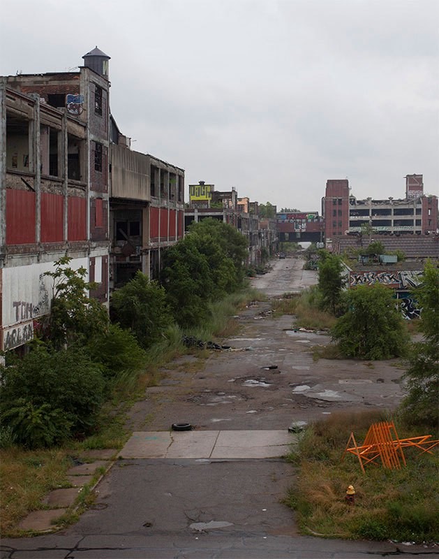Detroit: del crecimiento a la decadencia de la Motor City