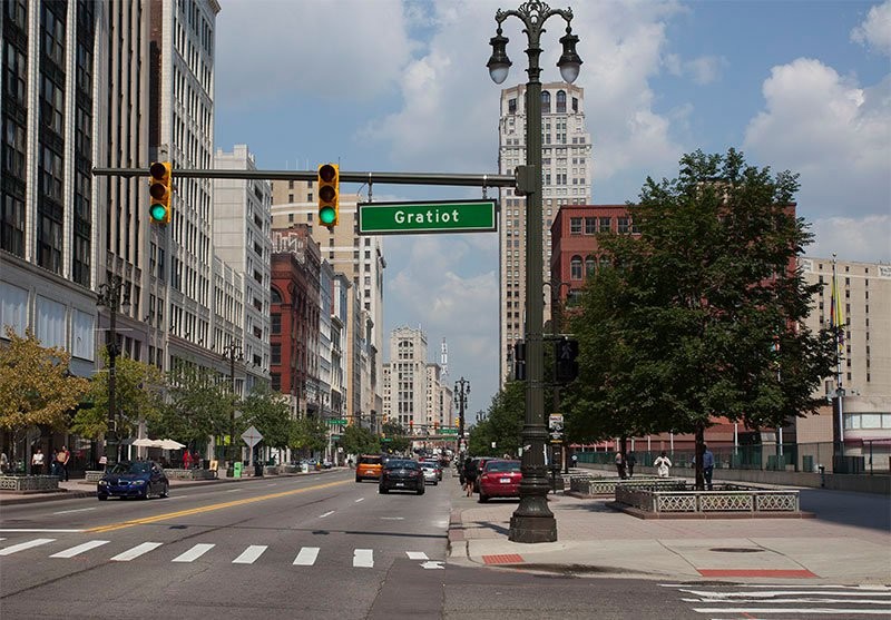 Detroit: del crecimiento a la decadencia de la Motor City