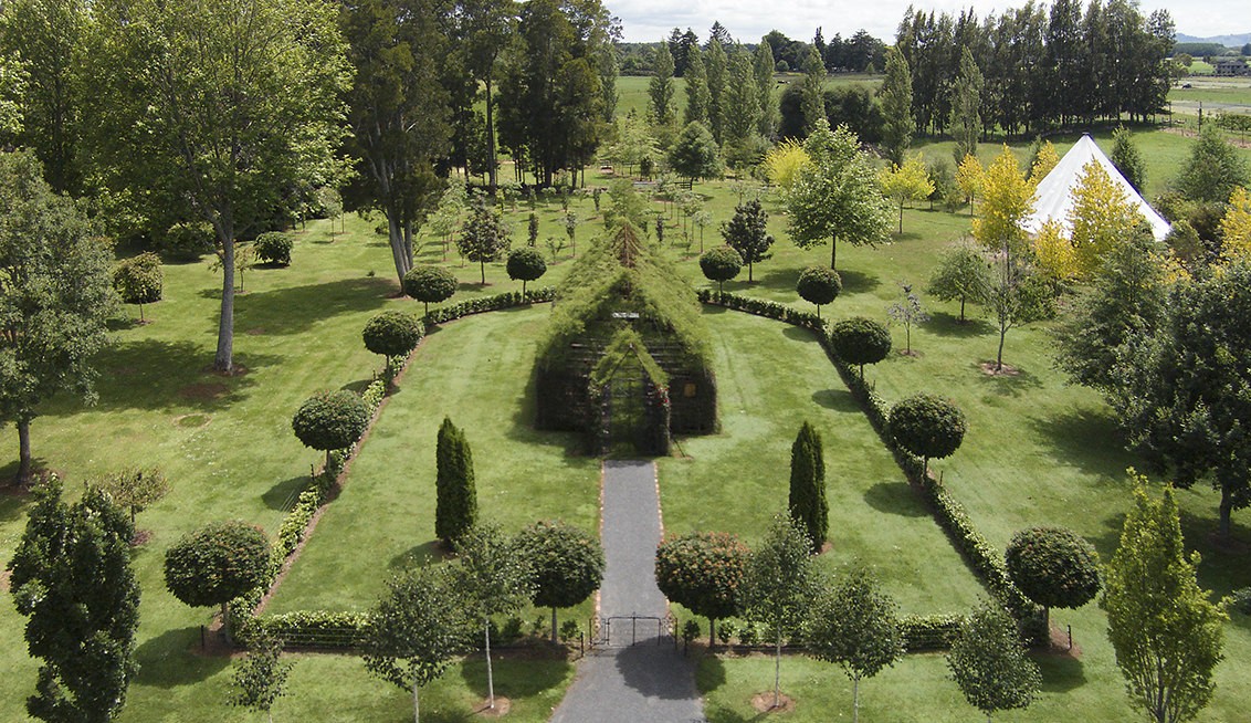 El edificio que crece... si lo riegas