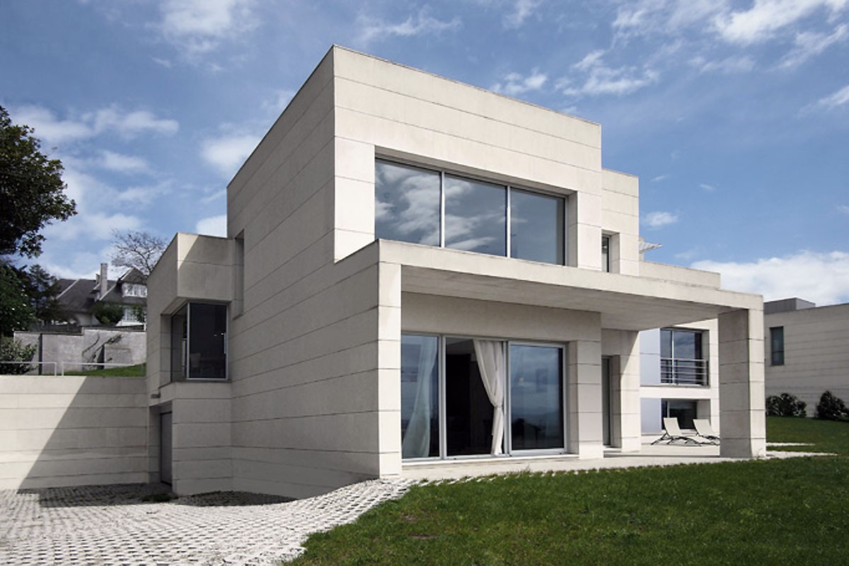 Chelet en Cabueñes, Gijón con calefacción y agua caliente por energía geotérmica