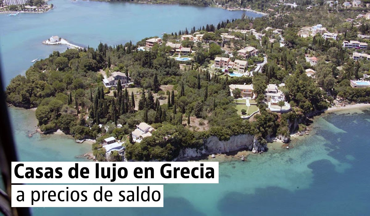 ¡Llegaron las rebajas! Las grandes fortunas compran casas en Grecia aprovechando la crisis