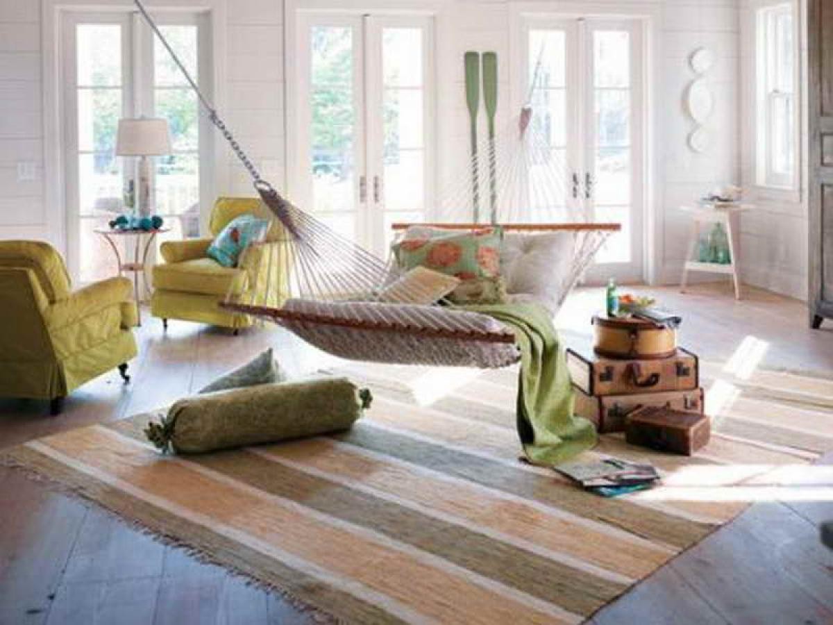 Ideas de decoración: cómo convertir tu triste piso de ciudad en un paraíso tropical 