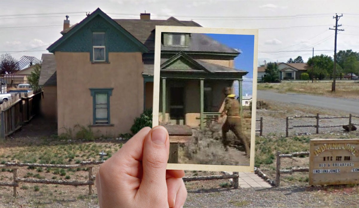 Cómo la casualidad convirtió una polvorienta casa de pueblo en el hogar de Indiana Jones