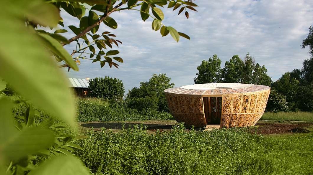 Nueve espectaculares casas construidas con basura