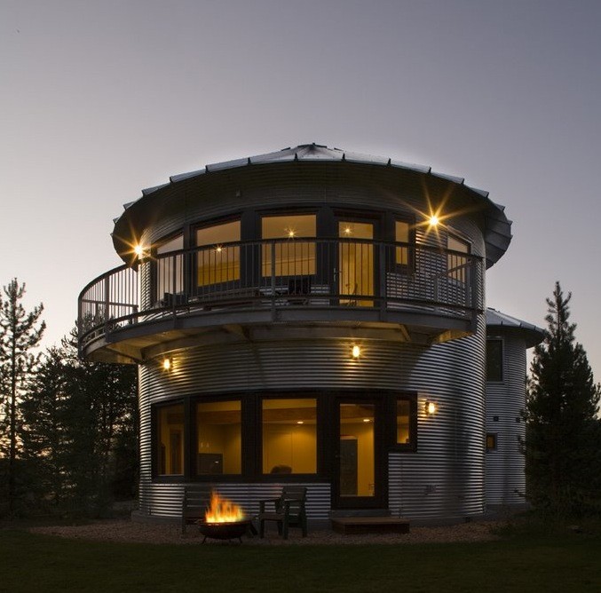 Nueve espectaculares casas construidas con basura