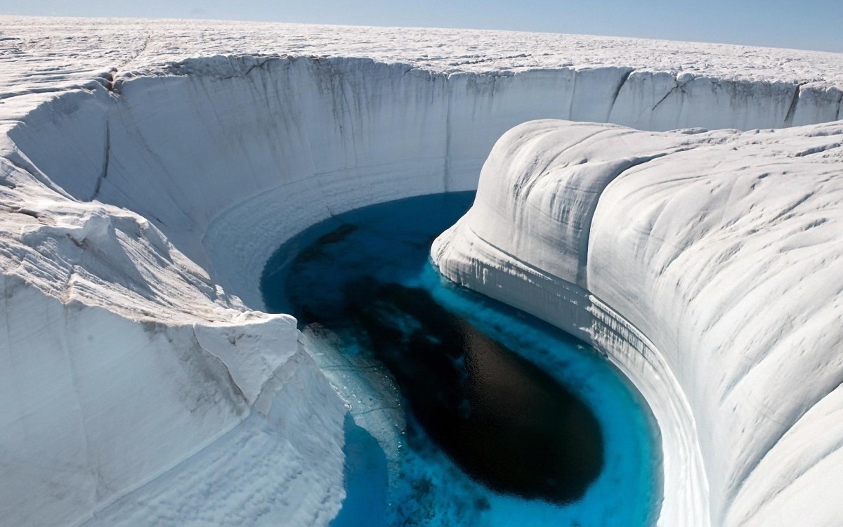 Cañón de hielo (Groenlandia) Cañón de hielo (Groenlandia)