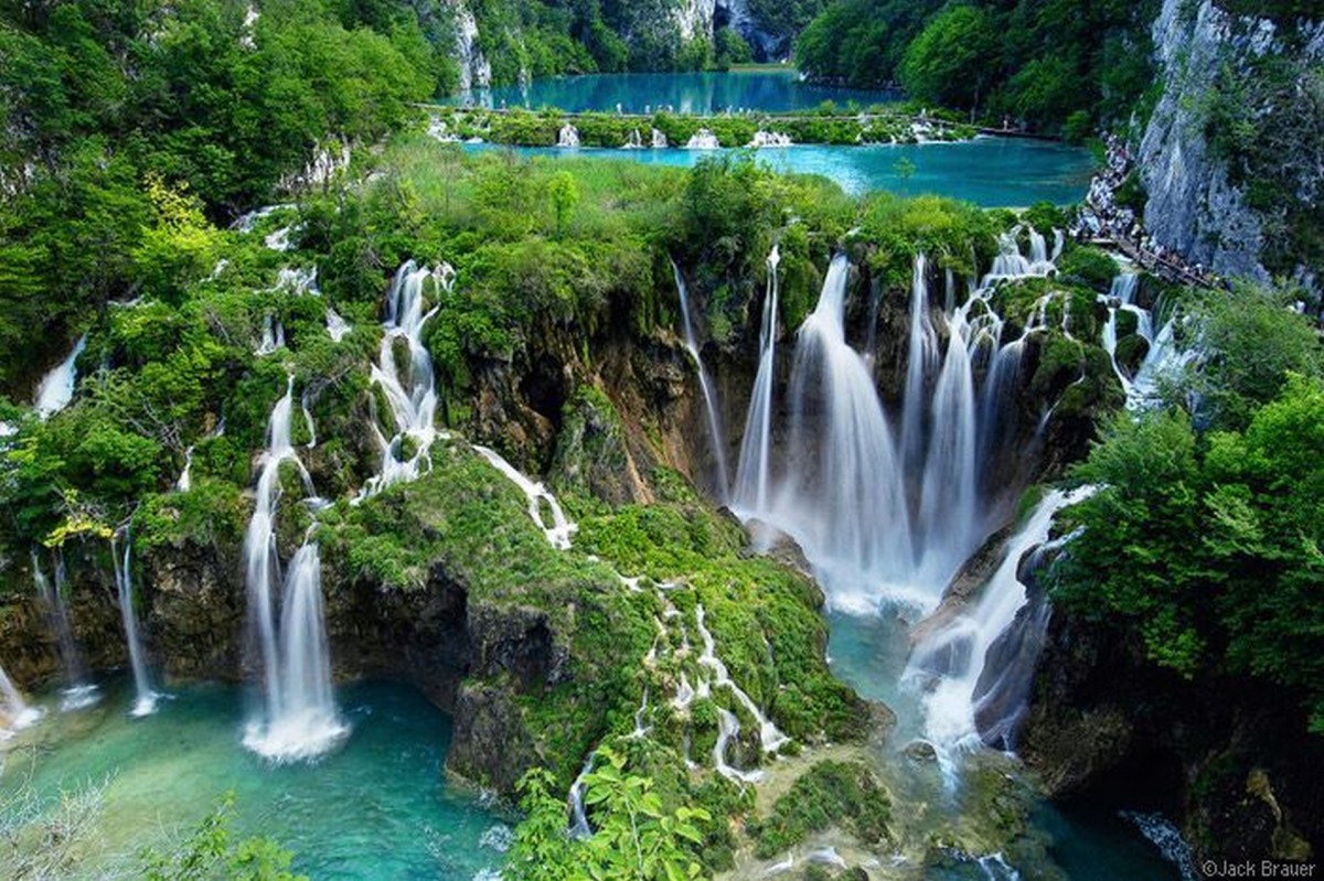 Parque nacional de los Lagos de Plitvice (Croacia) Parque nacional de los Lagos de Plitvice (Croacia)