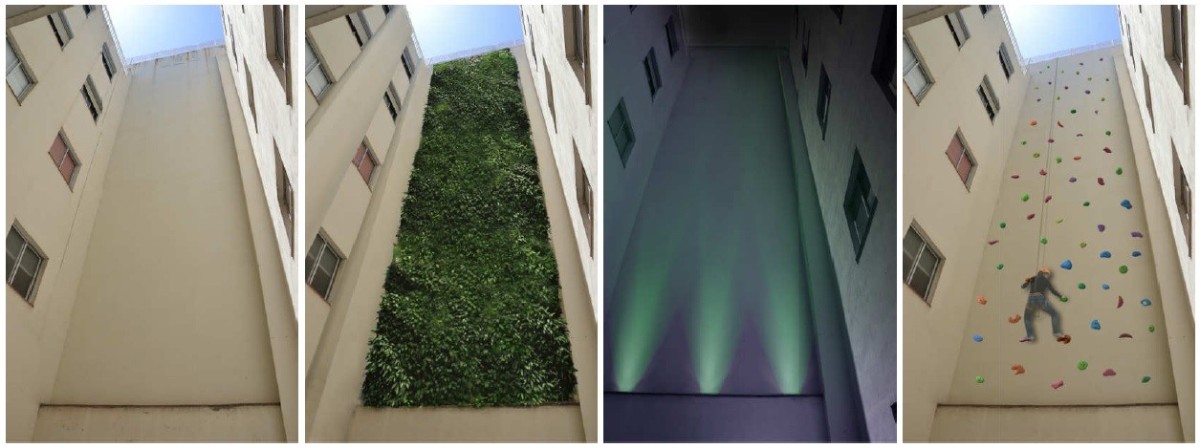 Cómo convertir el patio de una vivienda anodino en un espacio agradable y original