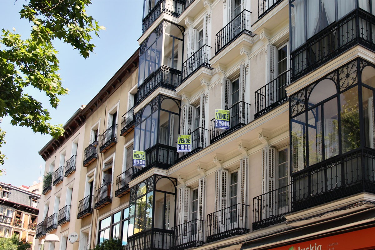 El precio de la vivienda usada sube un 0,4% durante julio con San Sebastián en cabeza