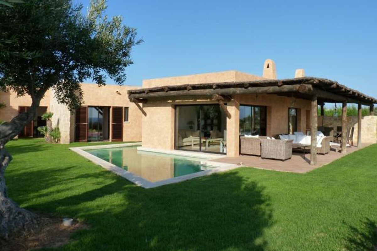 Chalet bioclimático en venta en Sant Lluis, Menorca