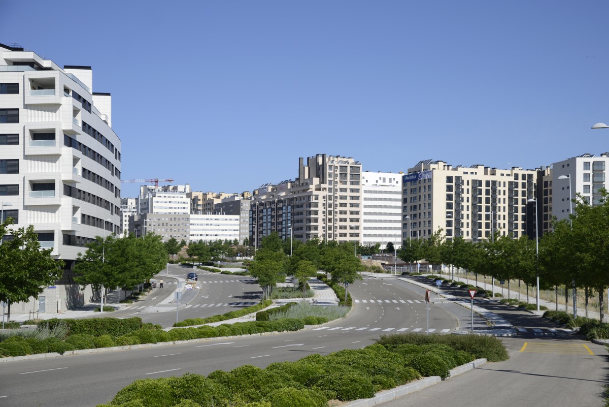 Obra nueva en Madrid capital