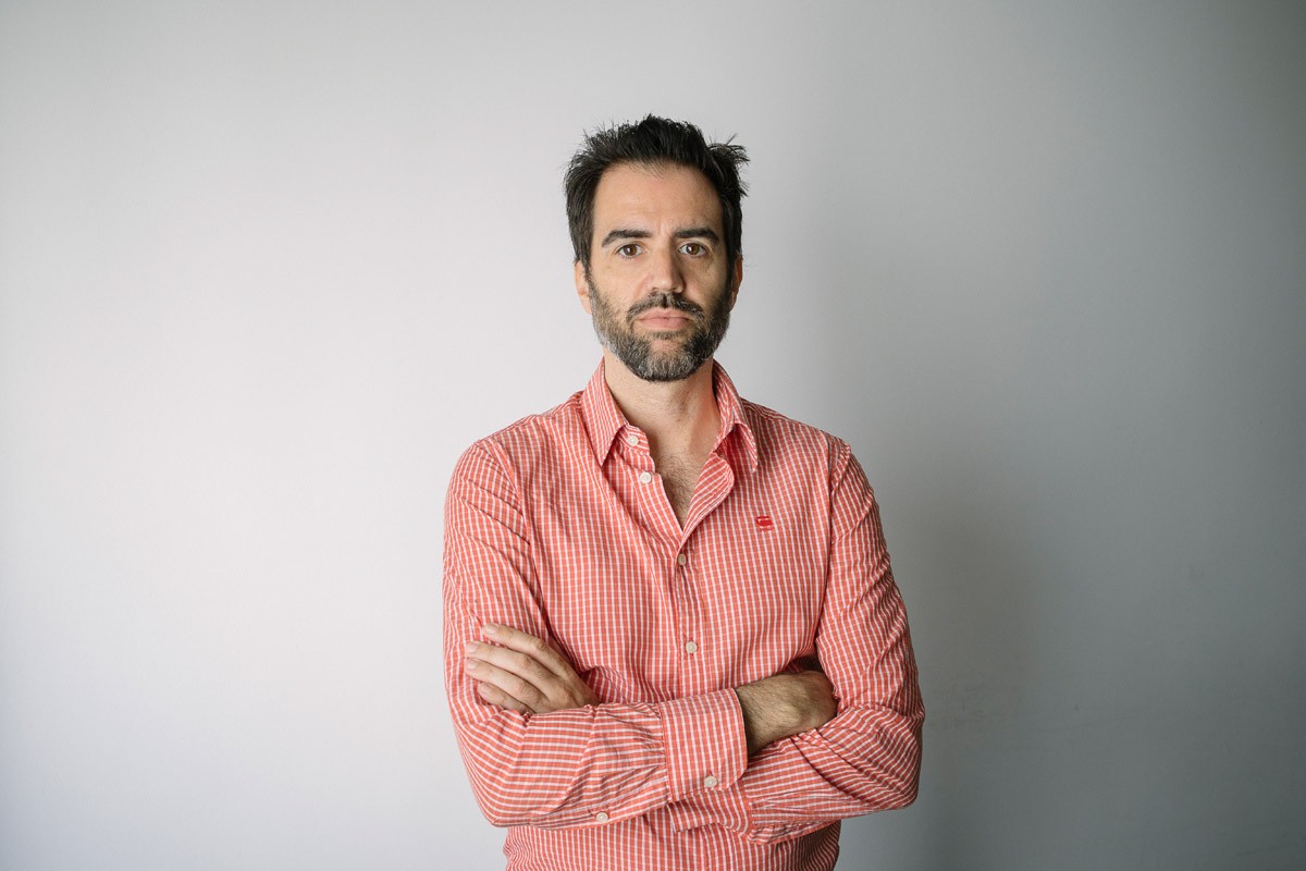 Pablo Rabanal, fundador y CEO de Reclamador Pablo Rabanal, fundador y CEO de Reclamador