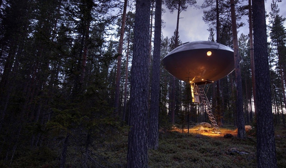 10 casas instaladas en los árboles que harían las delicias de Tarzán