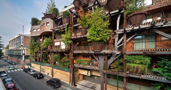 10 casas instaladas en los árboles que harían las delicias de Tarzán