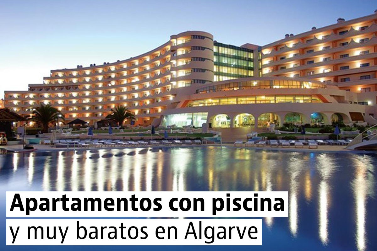 Casas con piscina en venta en el Algarve (Portugal)