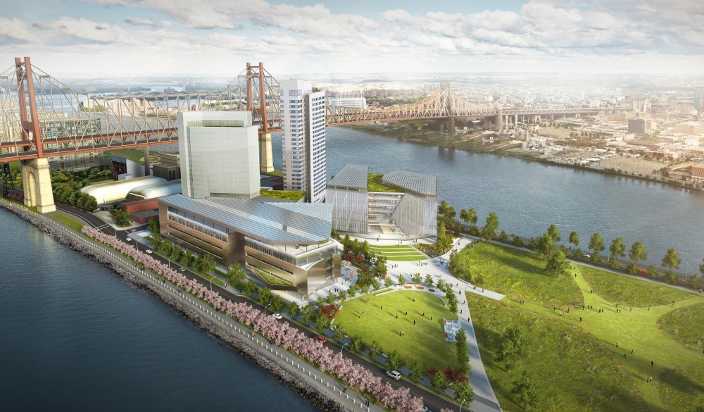 Nueva York acogerá el mayor edificio pasivo