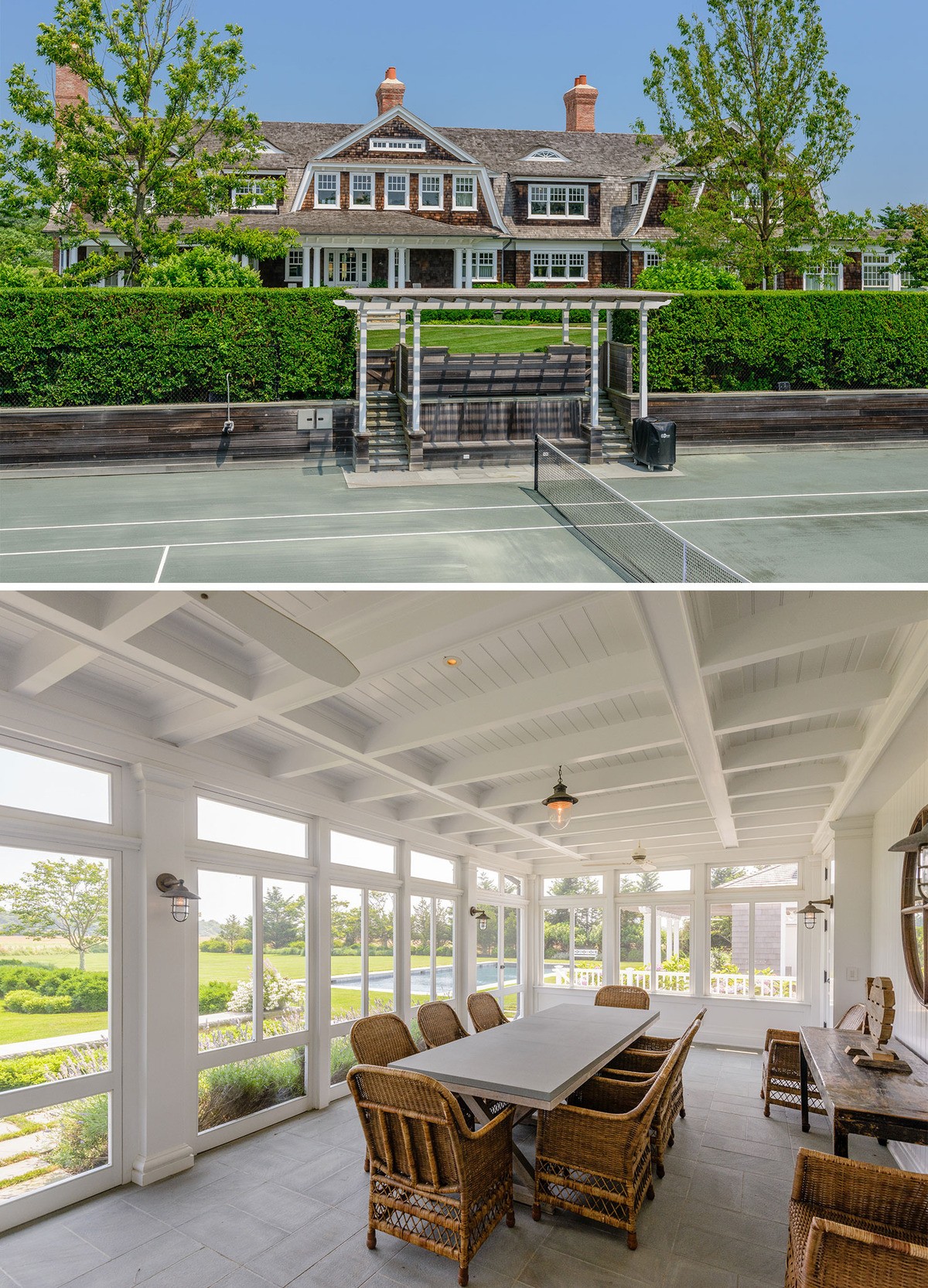 10 mansiones a la venta en los Hamptons, el lugar de vacaciones 'hiper  ricos' de Nueva York — idealista/news