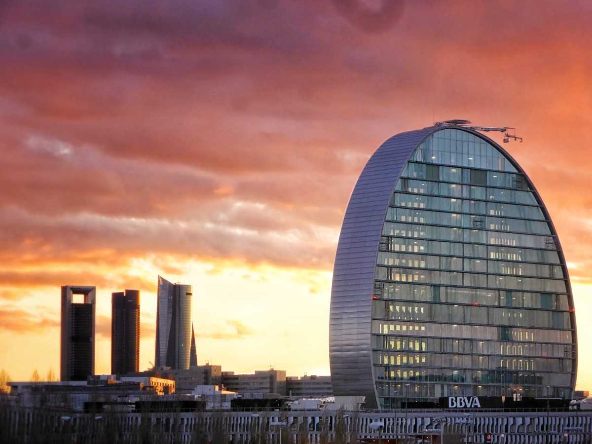 La Torre BBVA de Madrid busca ya nuevos inquilinos