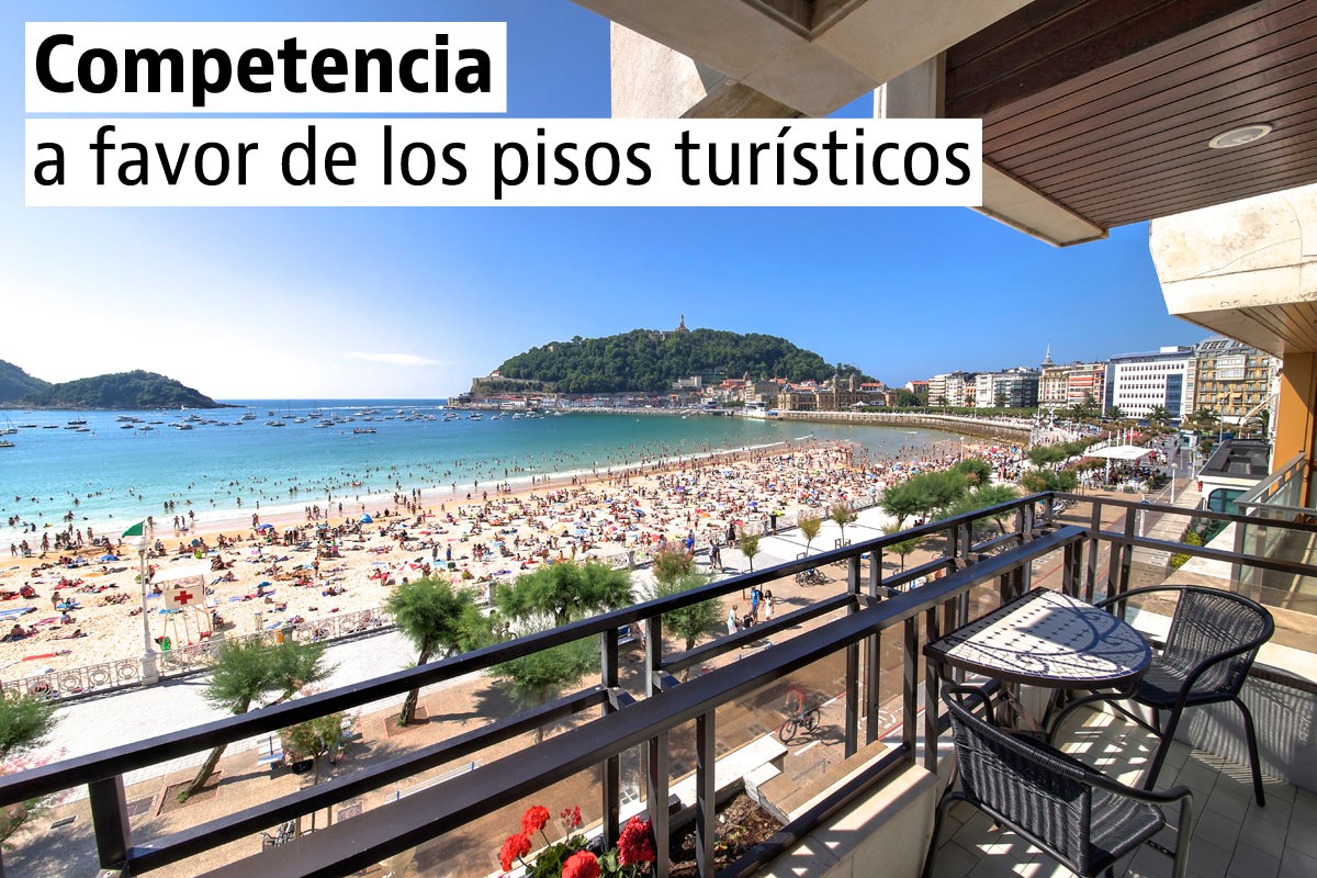 La Autoridad Vasca de la Competencia, contra la ley que regularizará los pisos turísticos