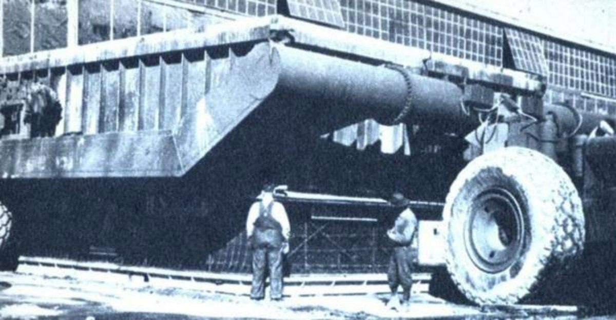 La máquina que era capaz de construir viviendas en un solo día… ¡en 1946!