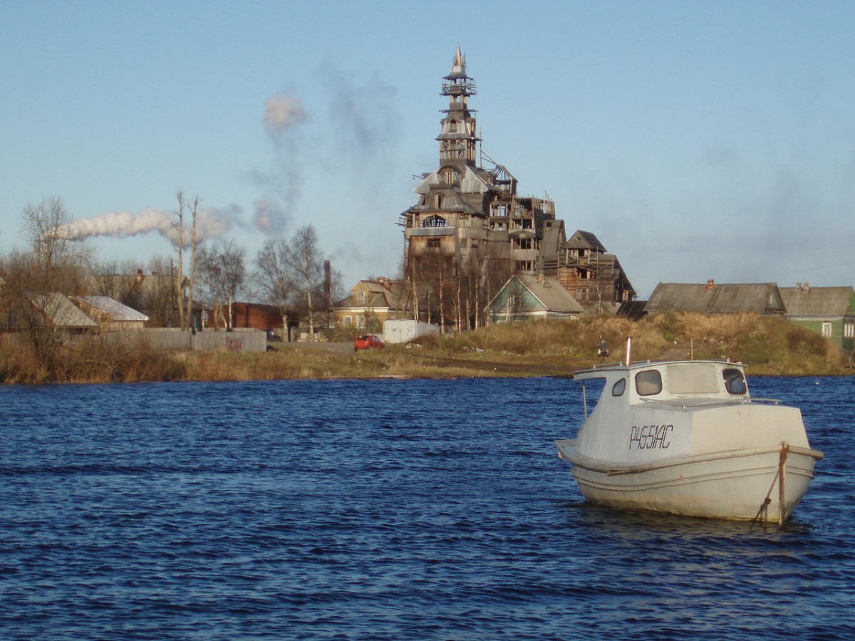 Diez edificios surrealistas levantados por excéntricos millonarios