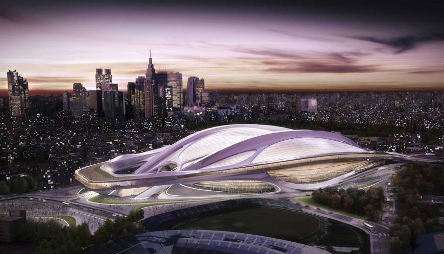 Japón frena la construcción del estadio olímpico para Tokio 2020 por elevados sobrecostes